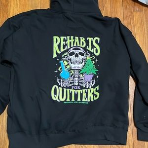 Assholes live forever hoodie